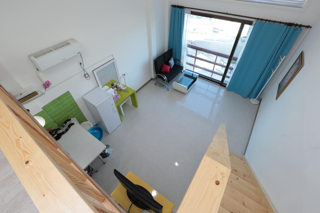 Gangneung Sea View Pension Esterno foto