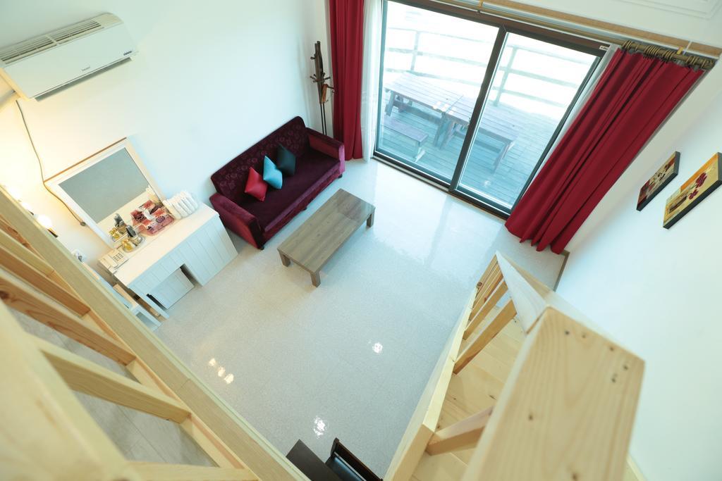 Gangneung Sea View Pension Esterno foto