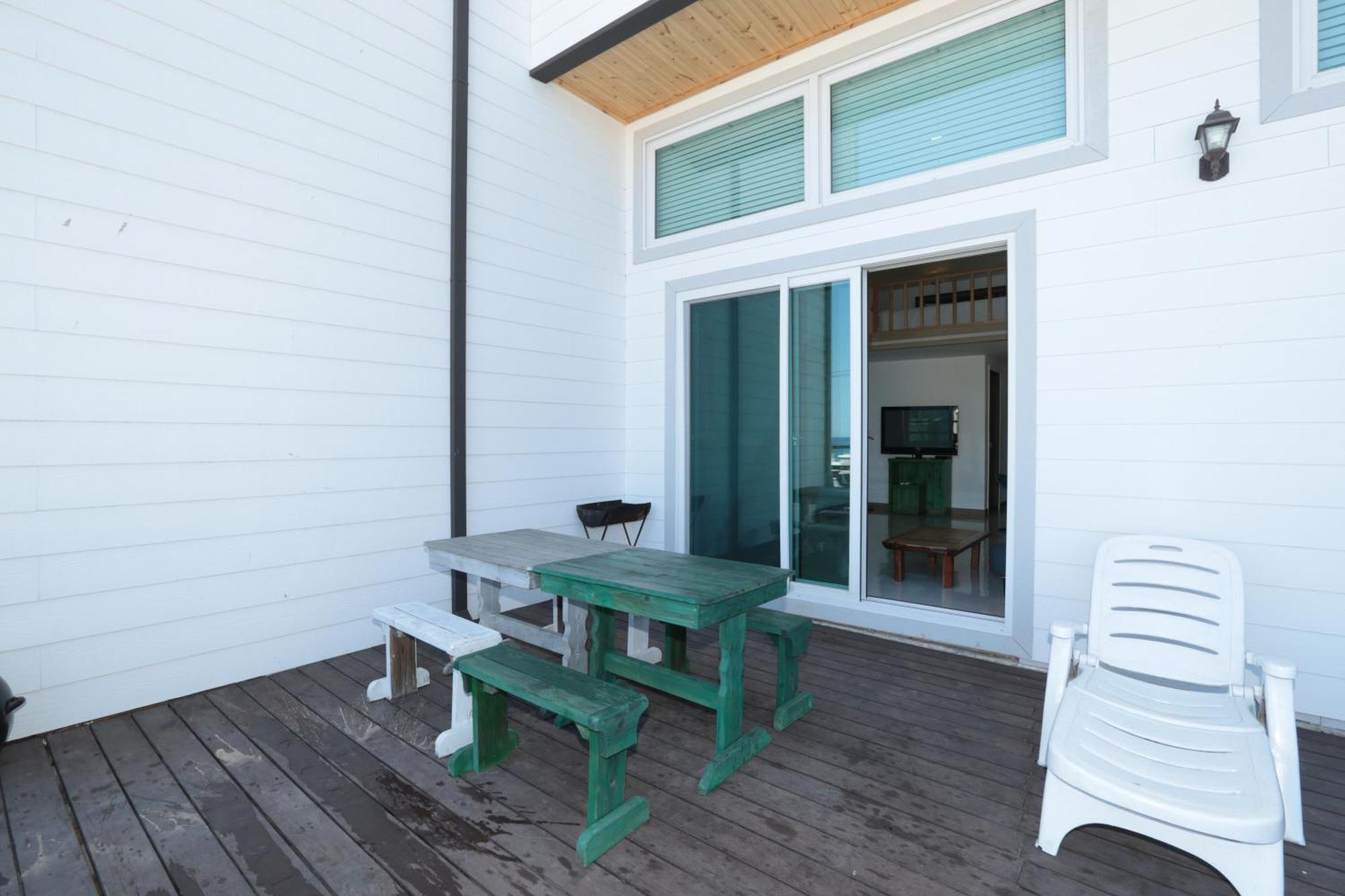 Gangneung Sea View Pension Esterno foto
